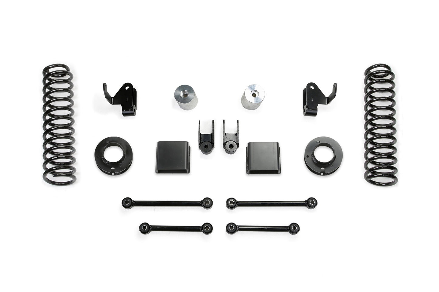 3" SPORT SYSTEM W/ SHK EXT 2020-22 JEEP JT 4WD GAS. by Fabtech