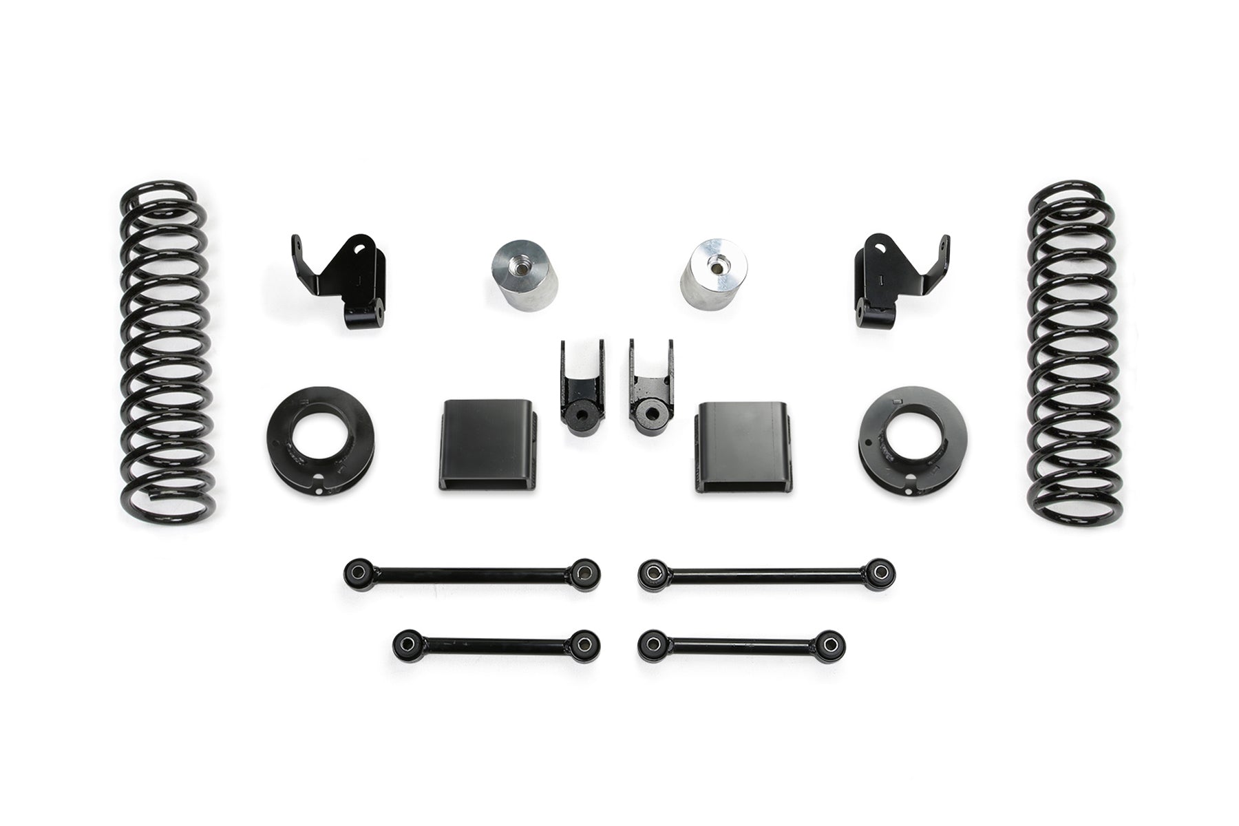 3" SPORT SYSTEM W/ SHK EXT 2020-22 JEEP JT 4WD GAS. by Fabtech