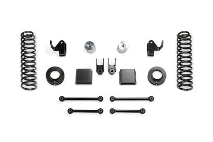 3" SPORT SYSTEM W/ SHK EXT 2020-22 JEEP JT 4WD GAS. by Fabtech