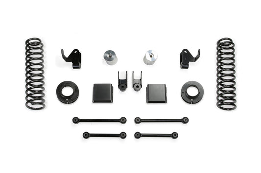 3" SPORT SYSTEM W/ SHK EXT 2020-22 JEEP JT 4WD GAS. by Fabtech