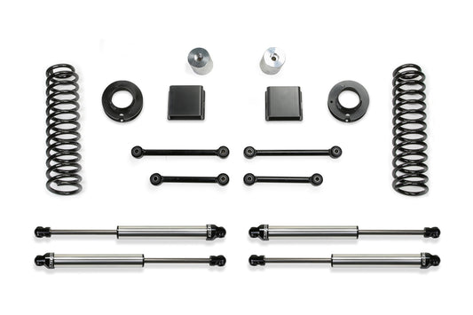 3" SPORT SYSTEM W/ DL SHKS 2020-22 JEEP JT 4WD GAS. by Fabtech