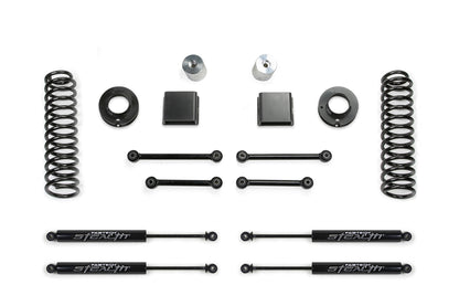 3" SPORT SYSTEM W/ STEALTH 2020-22 JEEP JT 4WD GAS. by Fabtech