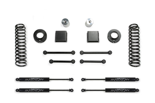 3" SPORT SYSTEM W/ STEALTH 2020-22 JEEP JT 4WD GAS. by Fabtech