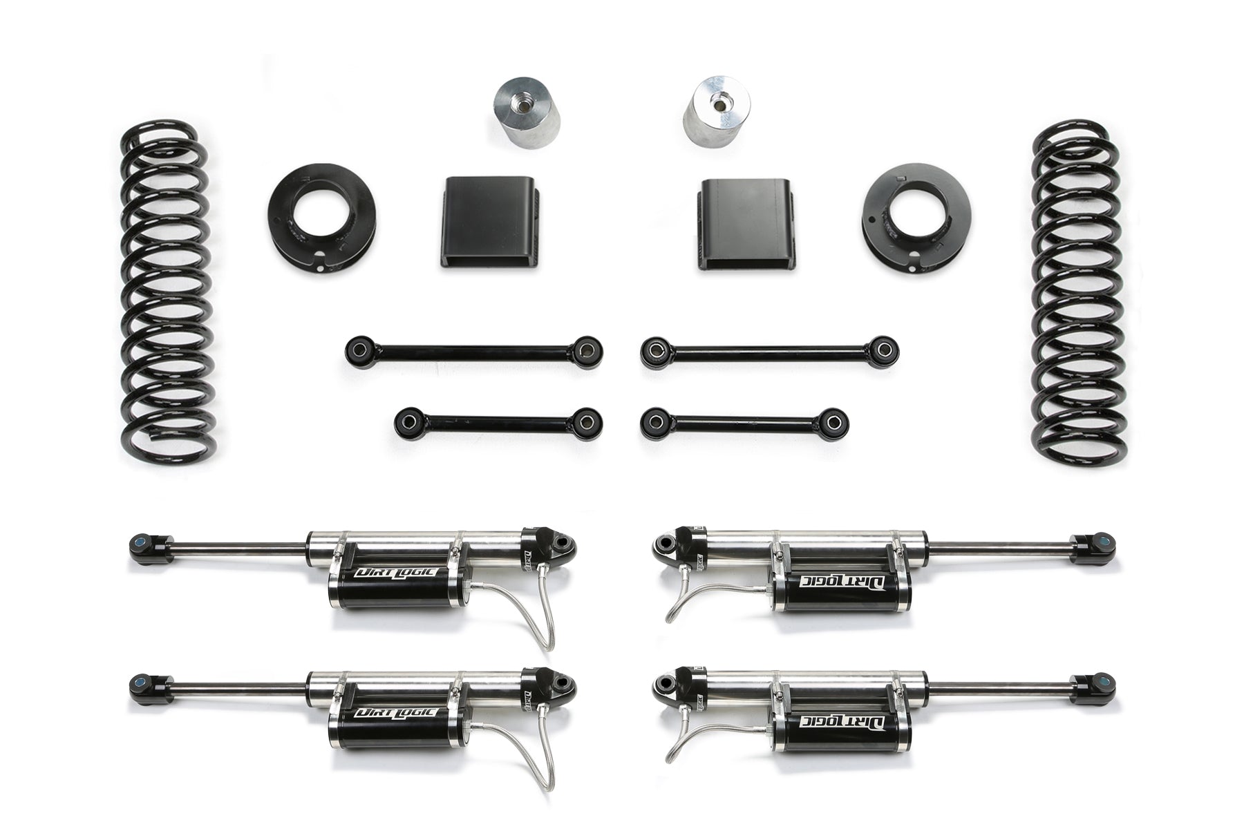 3" SPORT SYSTEM W/ DL RESI 2020-22 JEEP JT 4WD GAS. by Fabtech