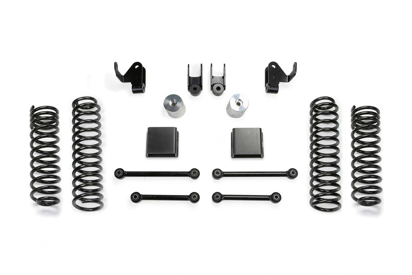 3" SPORT II SYSTEM W/ SHK EXT 2020-22 JEEP JT 4WD GAS. by Fabtech