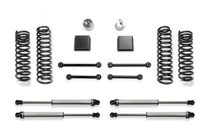 3" SPORT II SYSTEM W/ DL SHKS 2020-22 JEEP JT 4WD GAS. by Fabtech