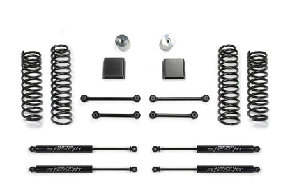 3" SPORT II SYSTEM W/ STEALTH 2020-22 JEEP JT 4WD GAS. by Fabtech