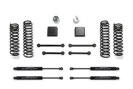 3" SPORT II SYSTEM W/ STEALTH 2020-22 JEEP JT 4WD GAS. by Fabtech