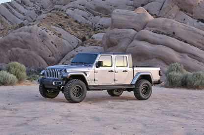 3" SPORT II SYSTEM W/ DL RESI 2020-22 JEEP JT 4WD GAS. by Fabtech
