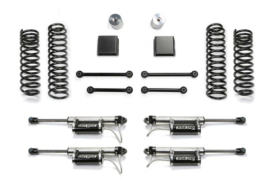 3" SPORT II SYSTEM W/ DL RESI 2020-22 JEEP JT 4WD GAS. by Fabtech