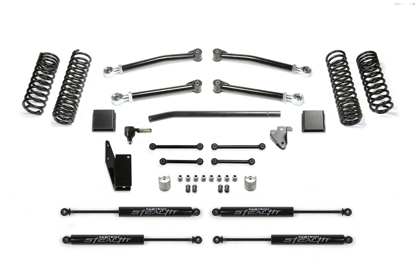 5" TRAIL W/ STEALTH 2020-22 JEEP JT 4WD GAS. by Fabtech