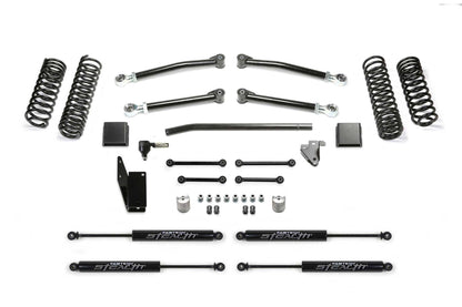 5" TRAIL W/ STEALTH 2020-22 JEEP JT 4WD GAS. by Fabtech