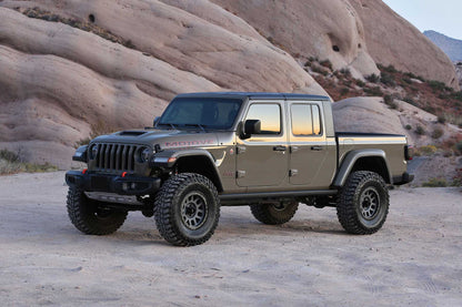 2" SPORT II SYSTEM W/ SHK EXT 2020-22 JEEP JT 4WD MOJAVE. by Fabtech