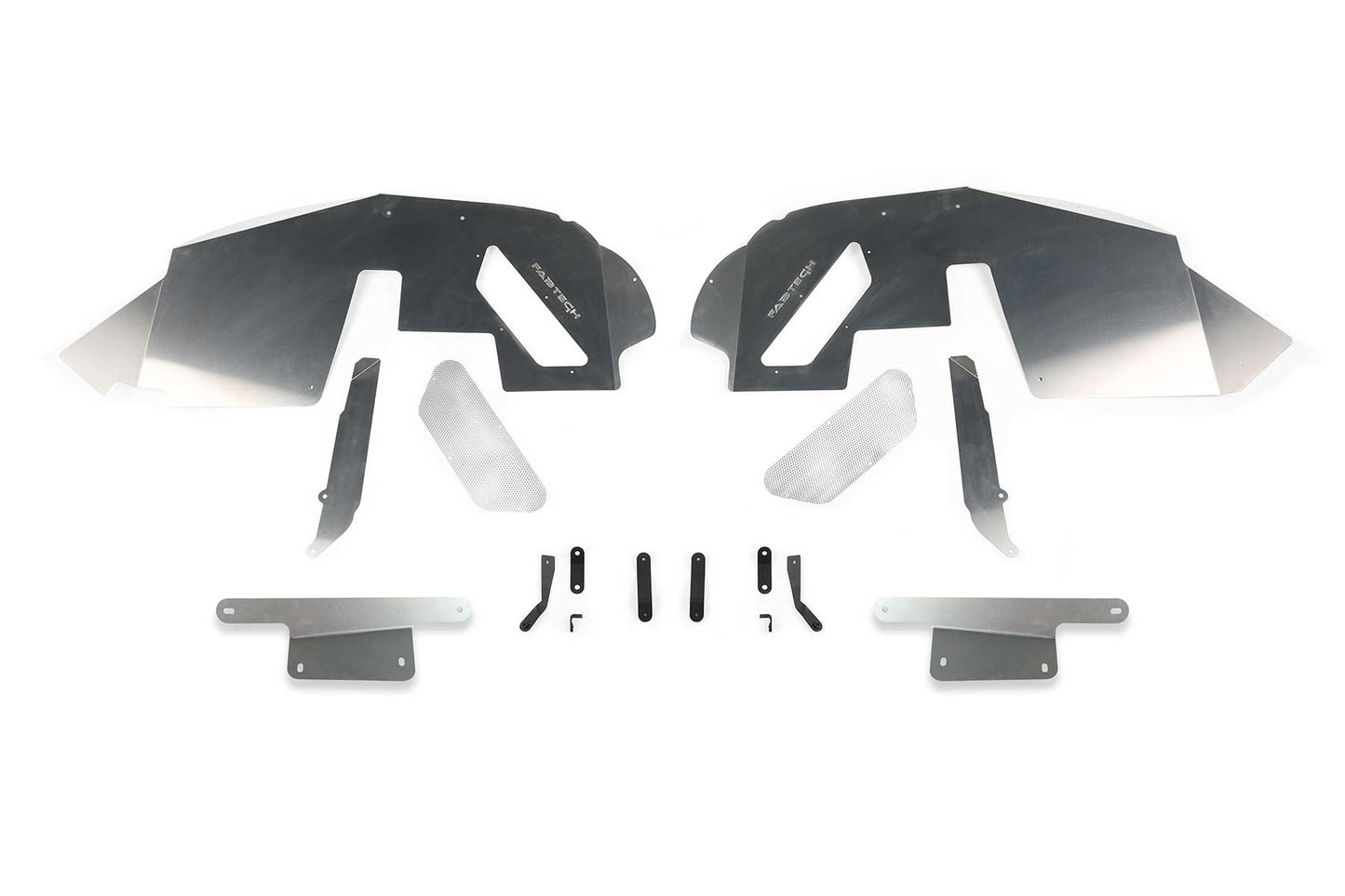 INNER FENDERS FRONT JEEP JL/JT W/ STOCK FENDERS. by Fabtech