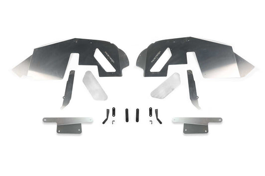 INNER FENDERS FRONT JEEP JL/JT W/ STOCK FENDERS. by Fabtech