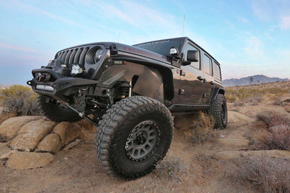 INNER FENDERS FRONT JEEP JL/JT W/ FABTECH TUBE FENDERS. by Fabtech