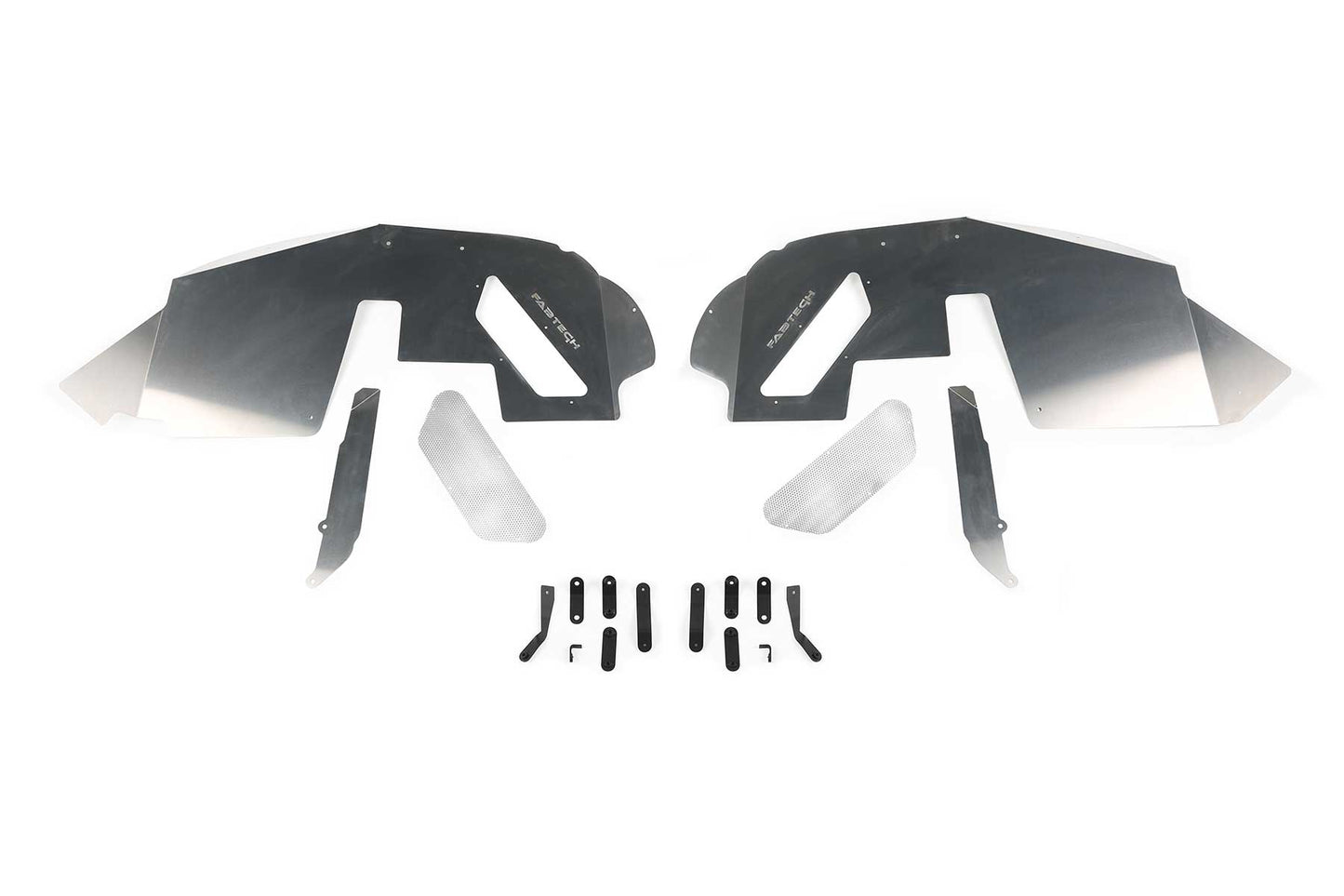 INNER FENDERS FRONT JEEP JL/JT W/ FABTECH TUBE FENDERS. by Fabtech
