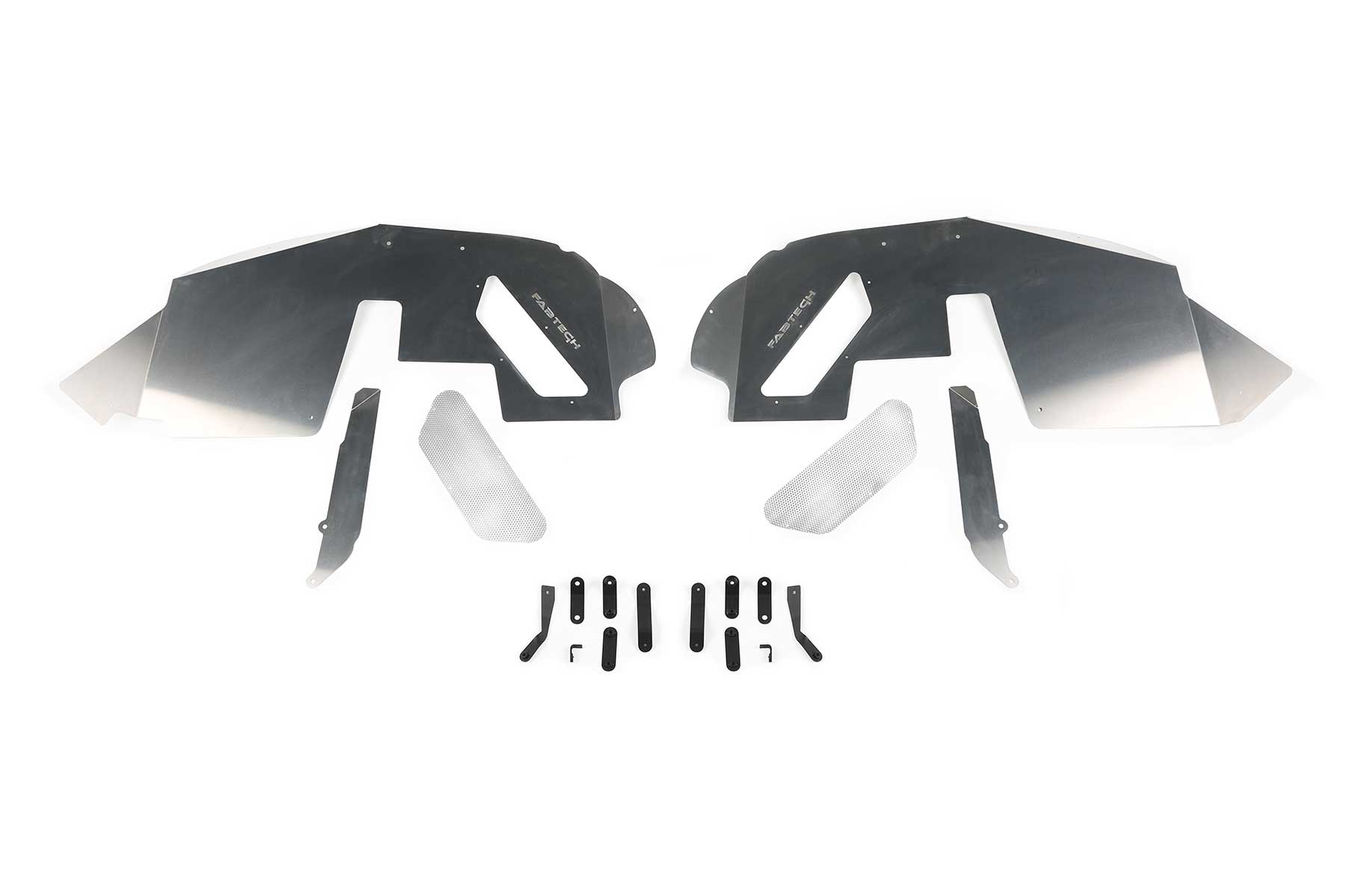 INNER FENDERS FRONT JEEP JL/JT W/ FABTECH TUBE FENDERS. by Fabtech