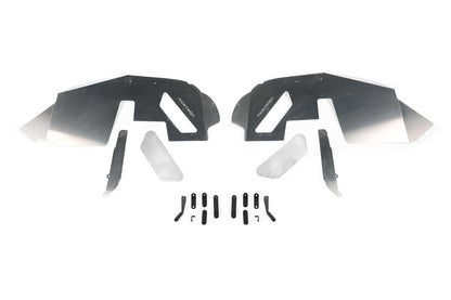 INNER FENDERS FRONT JEEP JL/JT W/ FABTECH TUBE FENDERS. by Fabtech