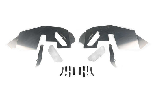 INNER FENDERS FRONT JEEP JL/JT W/ FABTECH TUBE FENDERS. by Fabtech
