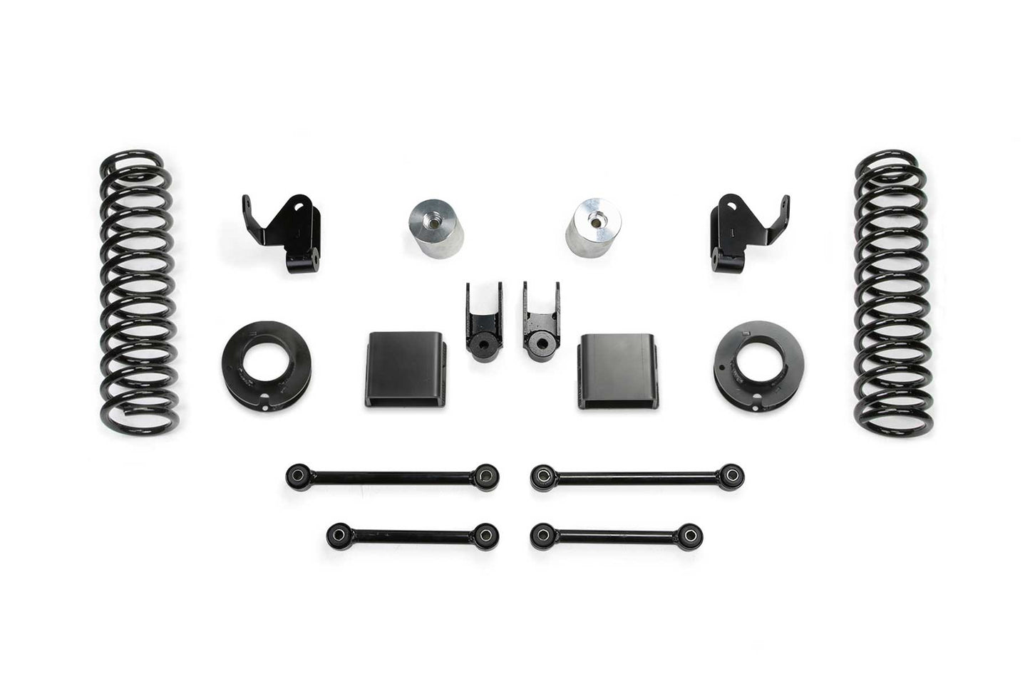 3" SPORT SYSTEM W/ SHK EXT 20-22 JEEP JT 4WD DIESEL. by Fabtech