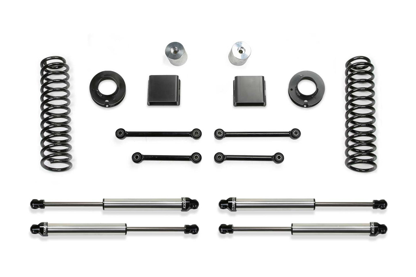 3" SPORT SYSTEM W/ DLSS SHKS 20-22 JEEP JT 4WD DIESEL. by Fabtech