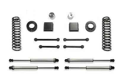3" SPORT SYSTEM W/ DLSS SHKS 20-22 JEEP JT 4WD DIESEL. by Fabtech