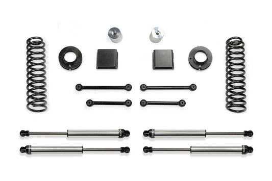 3" SPORT SYSTEM W/ DLSS SHKS 20-22 JEEP JT 4WD DIESEL. by Fabtech