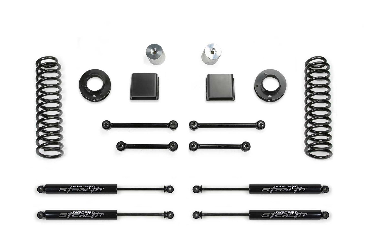 3" SPORT SYSTEM W/ STEALTH 20-22 JEEP JT 4WD DIESEL. by Fabtech