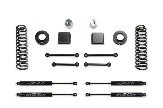 3" SPORT SYSTEM W/ STEALTH 20-22 JEEP JT 4WD DIESEL. by Fabtech