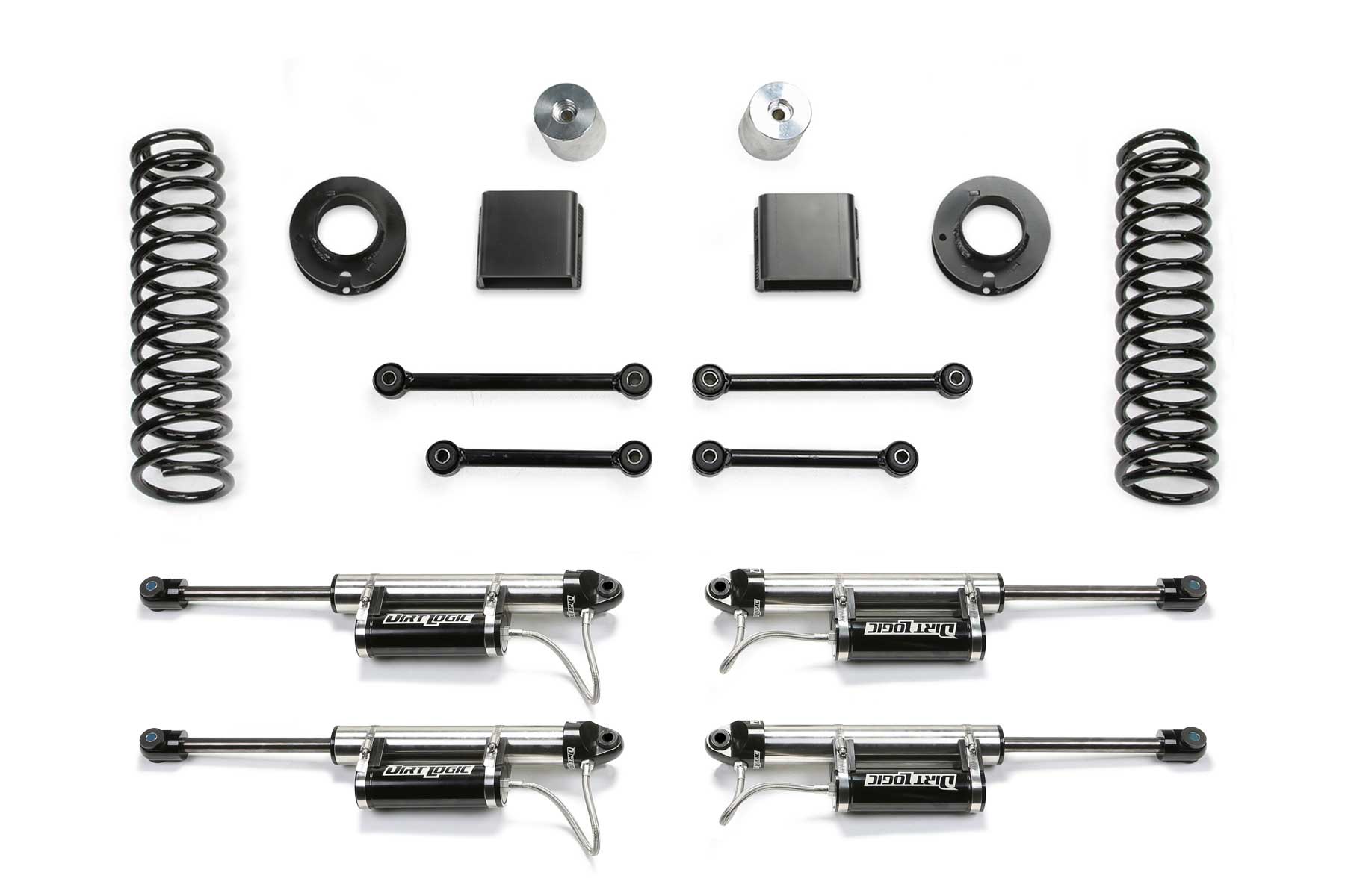 3" SPORT SYSTEM W/ DLSS RESI 20-22 JEEP JT 4WD DIESEL. by Fabtech