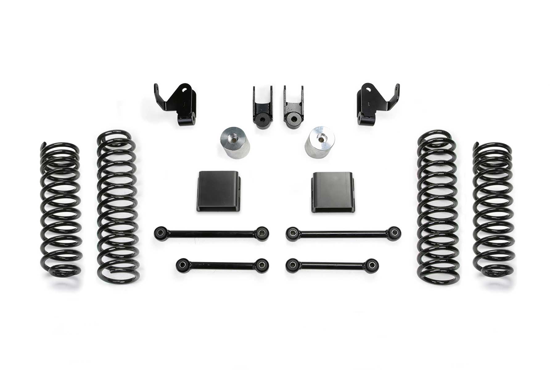 3" SPORT II SYSTEM W/SHK EXT 20-22 JEEP JT 4WD DIESEL. by Fabtech