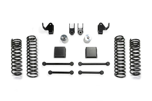 3" SPORT II SYSTEM W/SHK EXT 20-22 JEEP JT 4WD DIESEL. by Fabtech