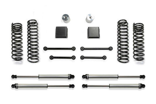 3" SPORT II SYSTEM W/DLSS SHKS 20-22 JEEP JT 4WD DIESEL. by Fabtech