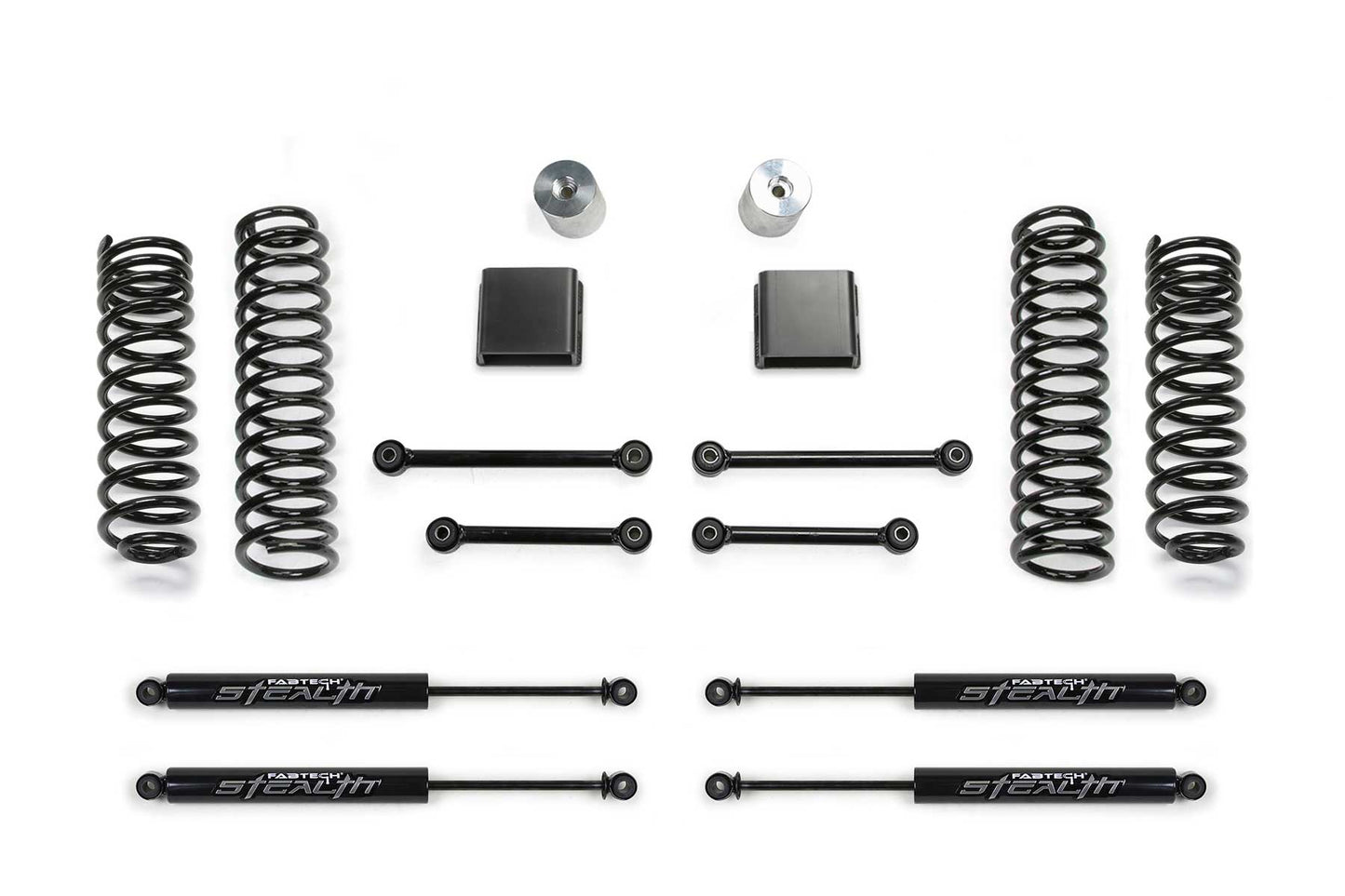 3" SPORT II SYSTEM W/STEALTH 20-22 JEEP JT 4WD DIESEL. by Fabtech