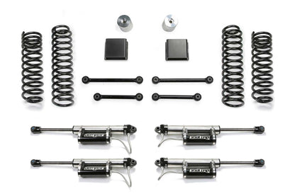 3" SPORT II SYSTEM W/DLSS RESI 20-22 JEEP JT 4WD DIESEL. by Fabtech