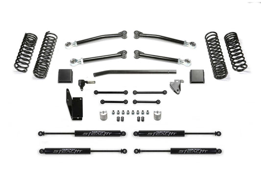 3" TRAIL W/ STEALTH 20-22 JEEP JT 4WD DIESEL. by Fabtech