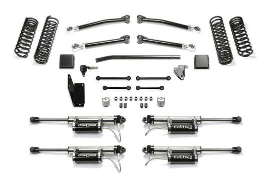 3" TRAIL W/ DLSS RESI SHKS 20-22 JEEP JT 4WD DIESEL. by Fabtech