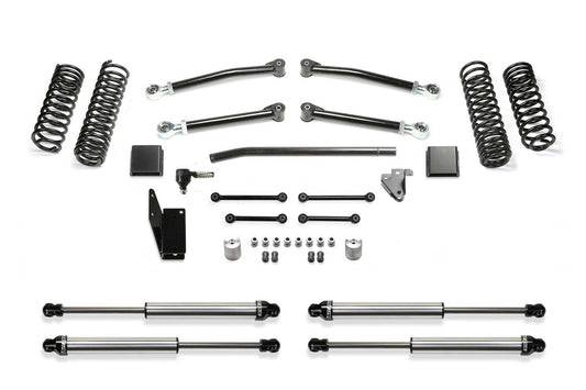 5" TRAIL W/ DLSS SHKS 20-22 JEEP JT 4WD DIESEL. by Fabtech