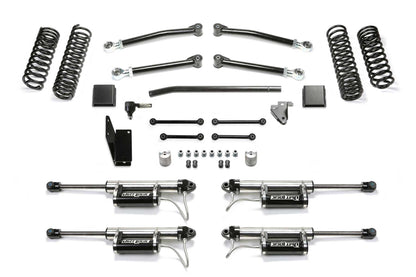 5" TRAIL W/ DLSS RESI SHKS 20-22 JEEP JT 4WD DIESEL. by Fabtech