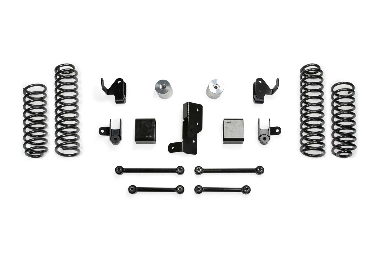 3" SPORT SYSTEM W/ SHK EXT 2021 JEEP JL 4XE 4-DOOR. by Fabtech
