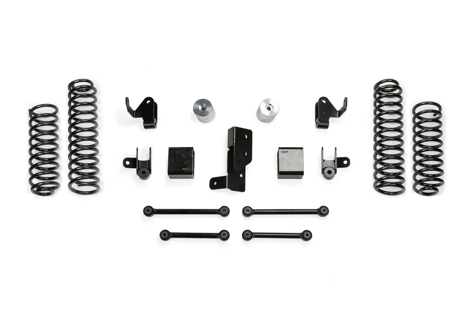 3" SPORT SYSTEM W/ SHK EXT 2021 JEEP JL 4XE 4-DOOR. by Fabtech