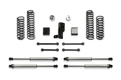 3" SPORT SYSTEM W/ DLSS SHKS 2021 JEEP JL 4XE 4-DOOR. by Fabtech