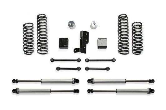 3" SPORT SYSTEM W/ DLSS SHKS 2021 JEEP JL 4XE 4-DOOR. by Fabtech