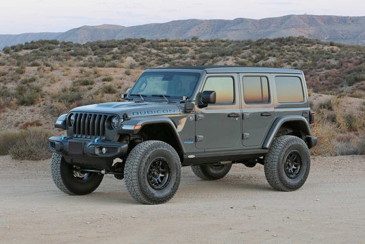 3" SPORT SYSTEM W/ STEALTH 2021 JEEP JL 4XE 4-DOOR. by Fabtech