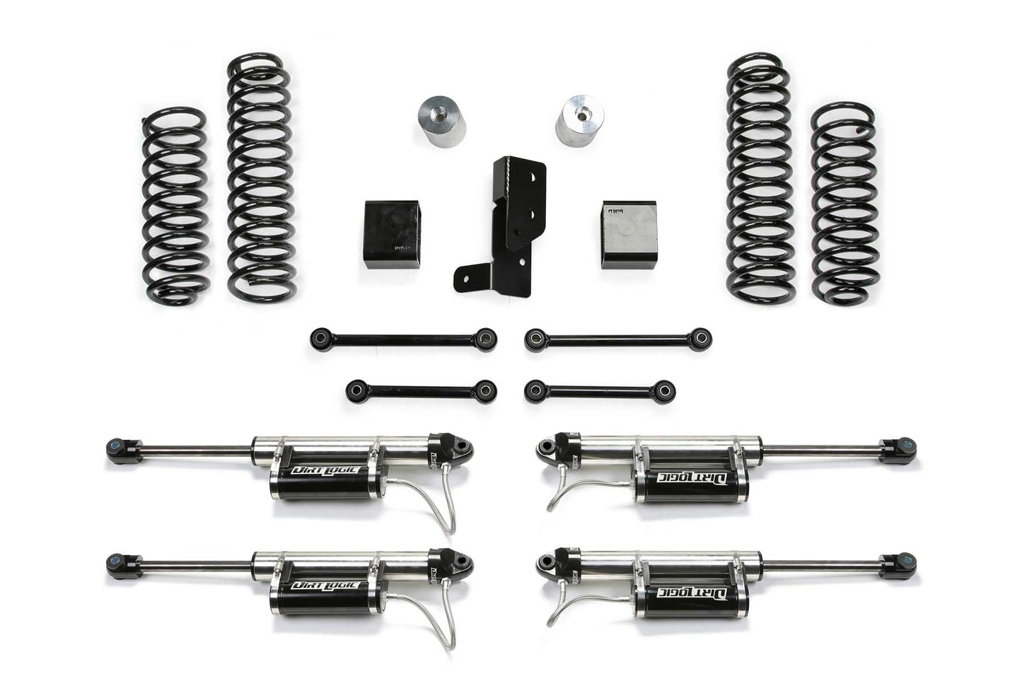 3" SPORT SYSTEM W/ DLSS RESI 2021 JEEP JL 4XE 4-DOOR. by Fabtech