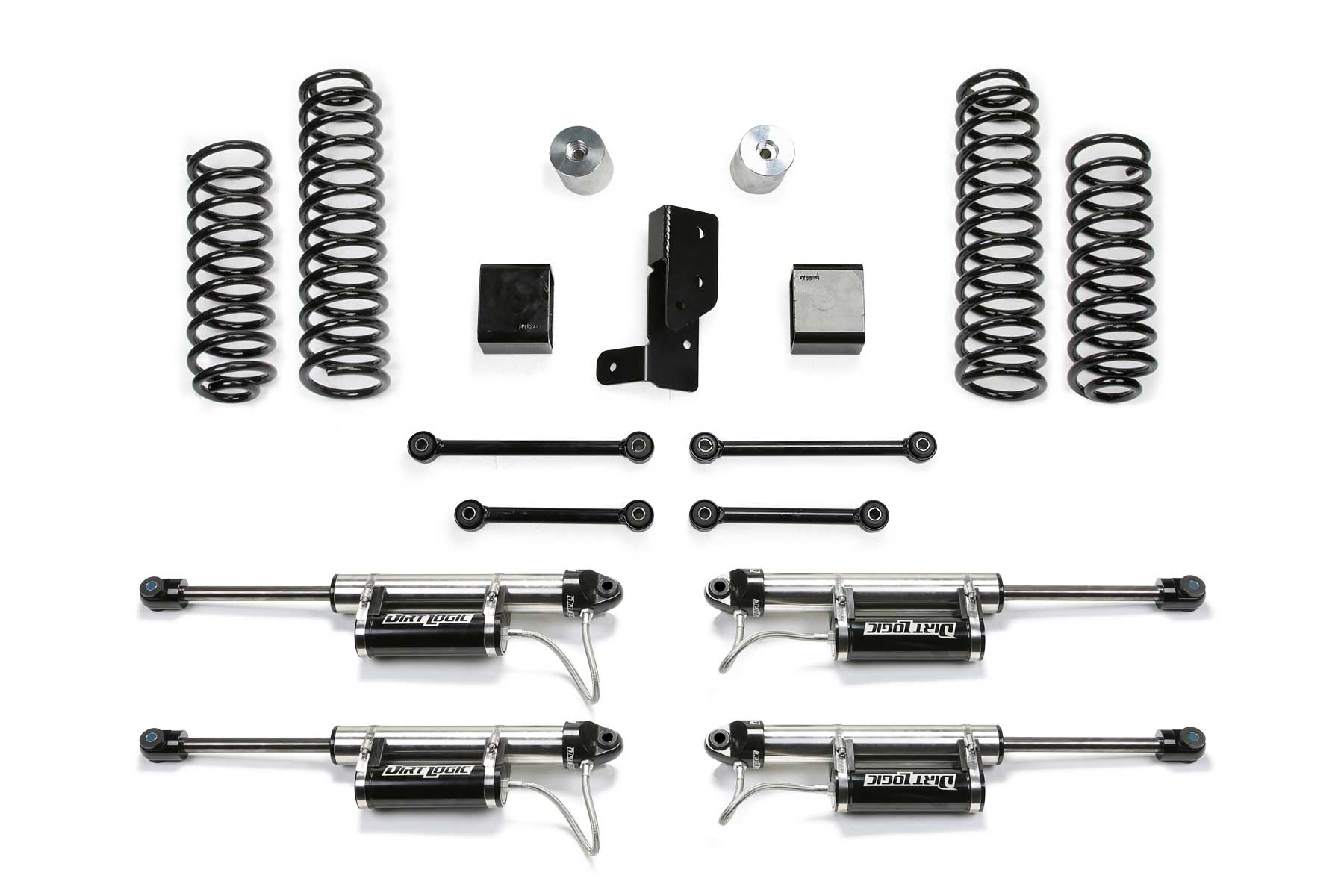 3" SPORT SYSTEM W/ DLSS RESI 2021 JEEP JL 4XE 4-DOOR. by Fabtech