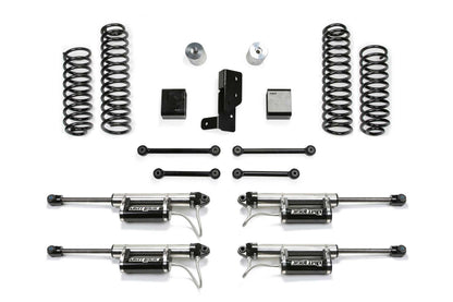 3" SPORT SYSTEM W/ DLSS RESI 2021 JEEP JL 4XE 4-DOOR. by Fabtech