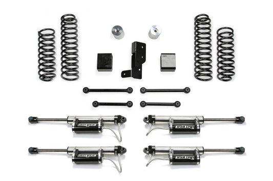 3" SPORT SYSTEM W/ DLSS RESI 2021 JEEP JL 4XE 4-DOOR. by Fabtech