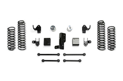 3" SPORT SYSTEM W/ SHK EXT 2020-22 JEEP JL 4-DOOR 4WD DIESEL/392. by Fabtech